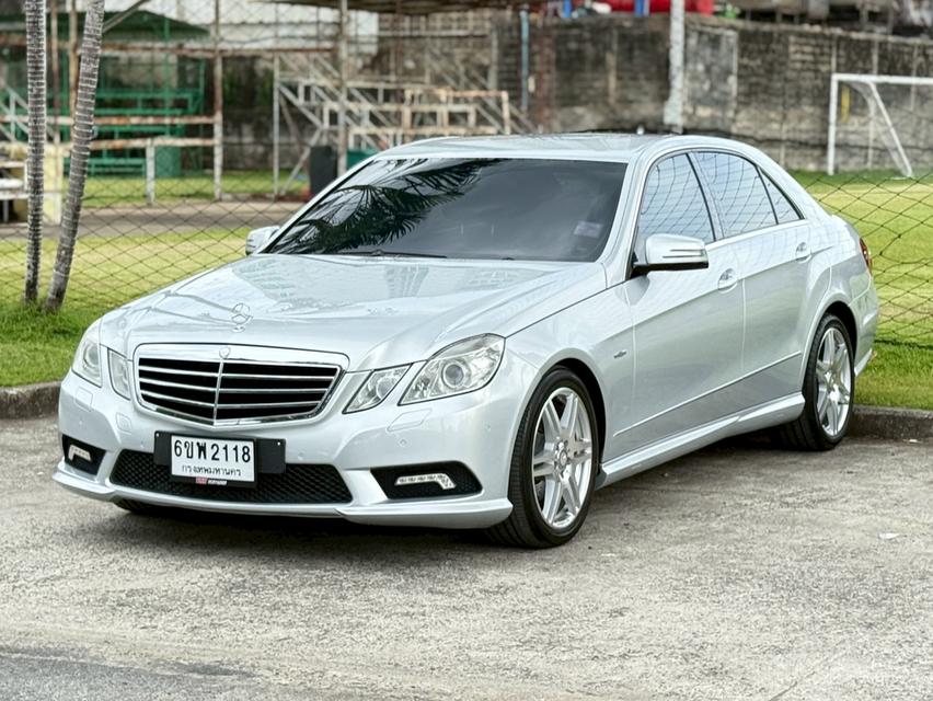 Benz E250 CDI AMG (w212) ปี 2011 รถมือเดียว เครื่องดีเซล Turbo ประหยัด ดูแลง่าย