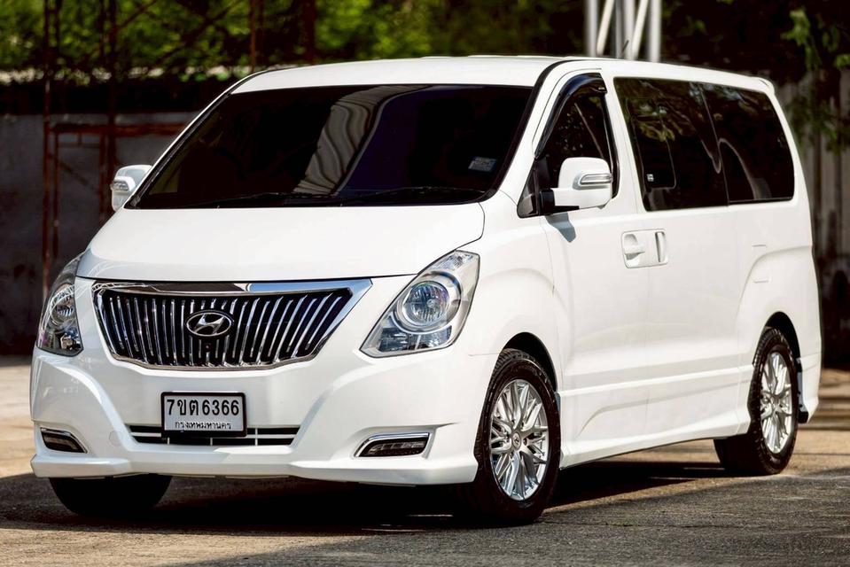 รหัสรถ PR6366 𝗛𝘆𝘂𝗻𝗱𝗮𝗶 𝗛𝟭 𝗚𝗿𝗮𝗻𝗱 𝗦𝘁𝗮𝗿𝗲𝘅 𝗣𝗿𝗲𝗺𝗶𝘂𝗺 (2018)