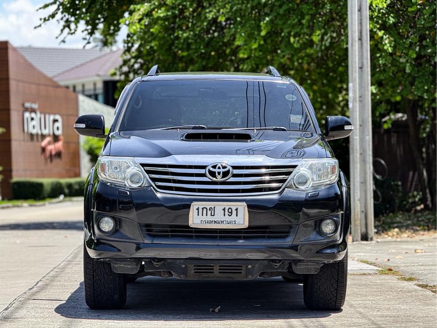 รหัสรถ WRT191 TOYOTA FORTUNER 3.0 V 4WD