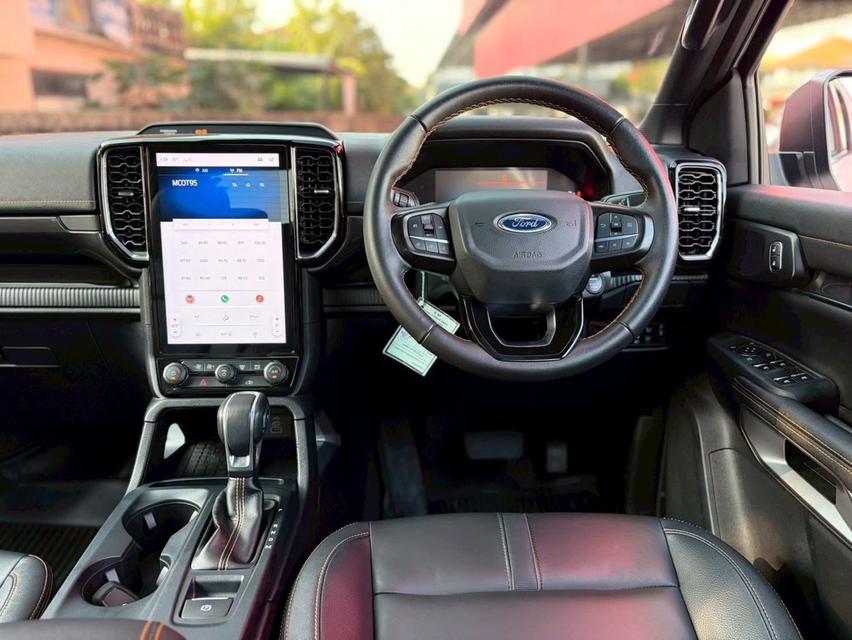 ปี 2022 FORD RANGER 2.0 TURBO WILDTRAK 2WD รูปที่ 9