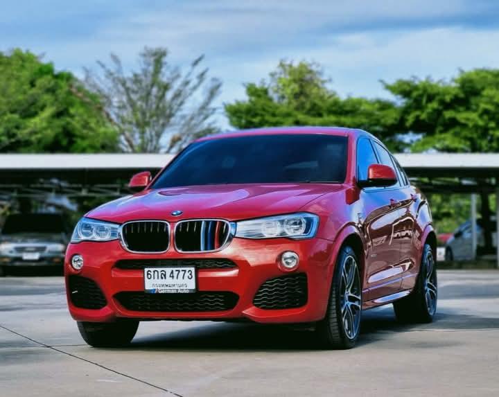 ปล่อยขาย BMW X4