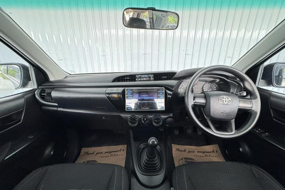 Toyota Hilux REVO 2.4J Smart cab ดีเซล เกียร์ธรรมดา ปี2018 12
