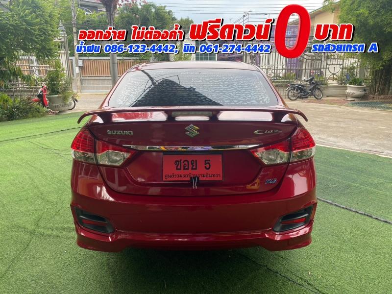 SUZUKI CIAZ 1.2 RS ปี 2021 ชุดแต่ง RS รอบคัน สปอร์ตจากโรงงาน รูปที่ 4