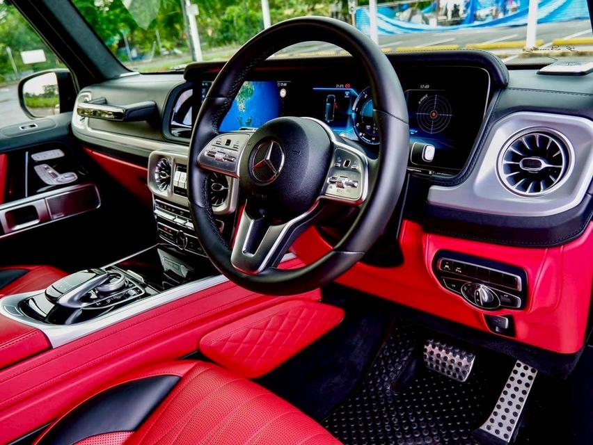 รหัสรถ PR2 Mercedes Benz G350d Sport Manufaktur Night Package UK Spec ปี 2020 16
