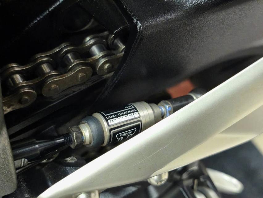ออกรถ 0 บาท  Triumph Street Triple 765 Rs ปี 2020 abs รถมือเดียว หล่อจัด รูปที่ 15
