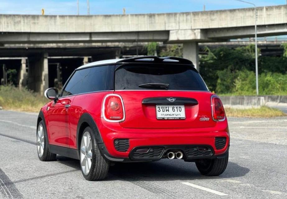 Mini Cooper 1.5 F56 Hatch RHD สีแดง 2