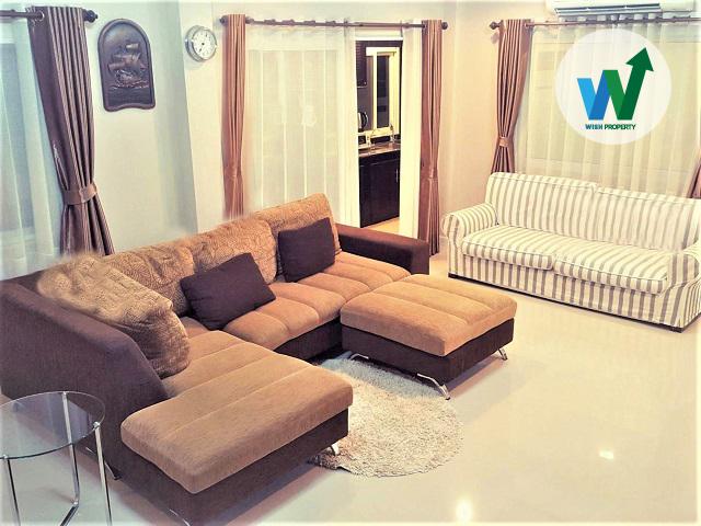 บ้านให้เช่าหลังมุม 3 ห้องนอน 3 ห้องน้ำ 3 แอร์ 2 ที่จอดรถ ตกแต่งสวยมาก พร้อมเฟอร์นิเจอร์ ใกล้รถไฟฟ้าสถานีคปอ.