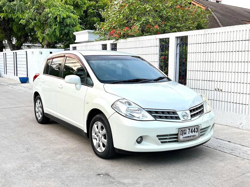 Nissan tida 1.8G 5ประตู ปี 2011 ท้อปสุด สวยจัด นางฟ้า