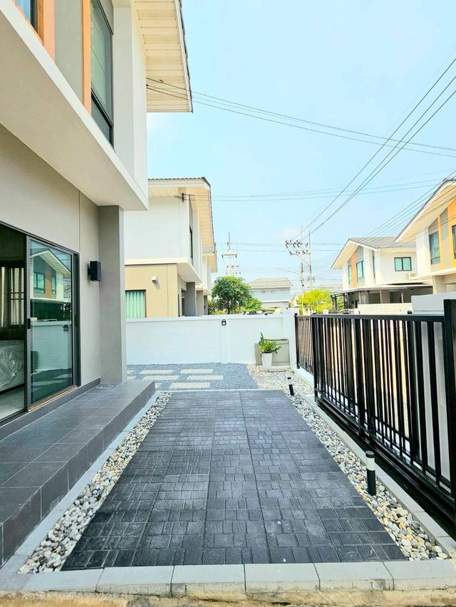 โครงการใหม่ฟังก์ชันจัดเต็ม! ขายบ้านแฝดสไตล์บ้านเดี่ยว #เพอร์เฟคพาร์คราชพฤกษ์346 6