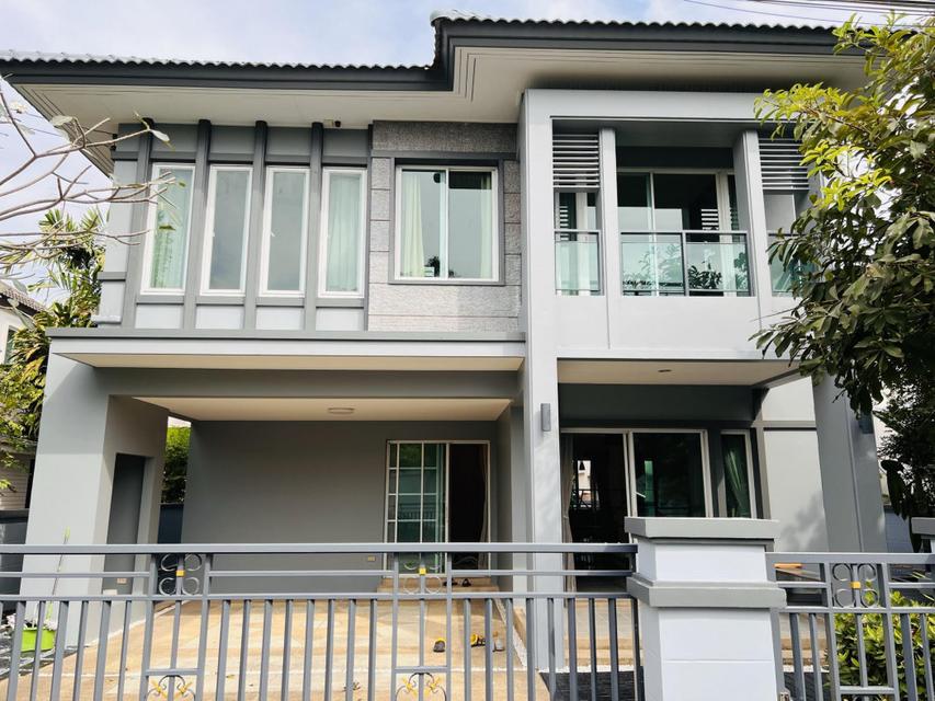 [Duplicate]ให้เช่าบ้านเดี่ยว พร้อมเฟอร์นิเจอร์ โครงการบางกอกบูเลอวาร์ด พระราม 5 1
