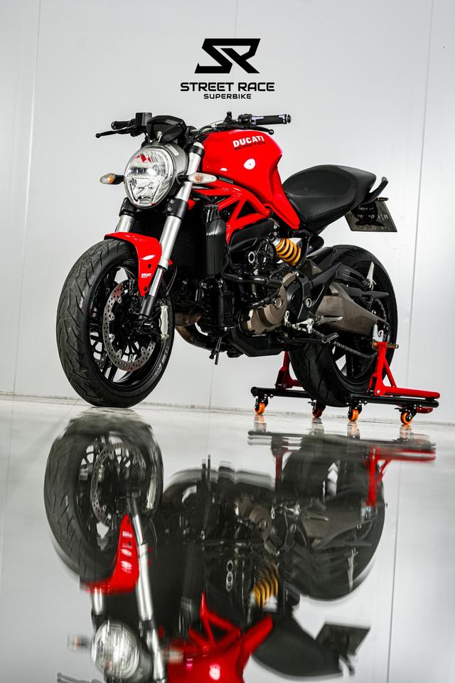 2015 Ducati monster 821 -green book is ready!! 11