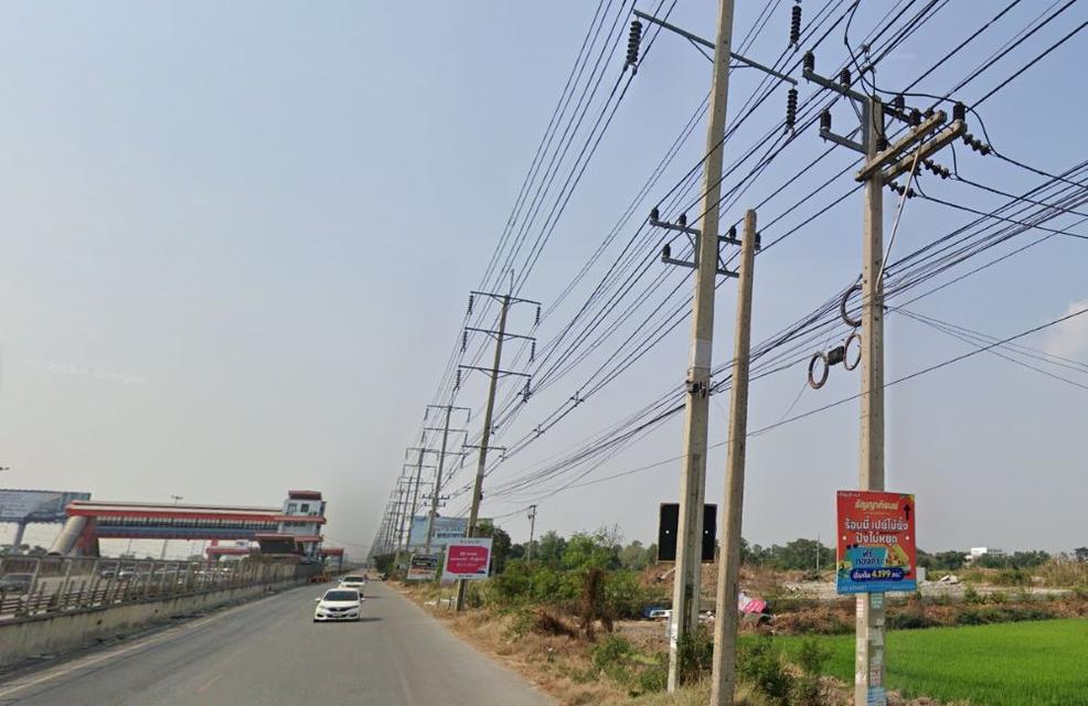 ขายที่ดินบึงคำพร้อยถมแล้ว 10 ไร่ ติดถนนเลียบด่วนลำลูกกา ผังที่ดินสีเหลือง พร้อมโฉนด ปทุมธานี 3