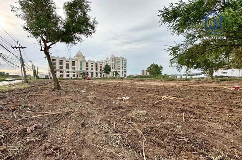 ที่ดินถมแล้ว 3ไร่ ซอยเอแบค ถนนบางนา-ตราด กม.26 ใกล้ทางด่วนบูรพาวิถี (ทางด่วนสายบางนา-ชลบุรี) 6