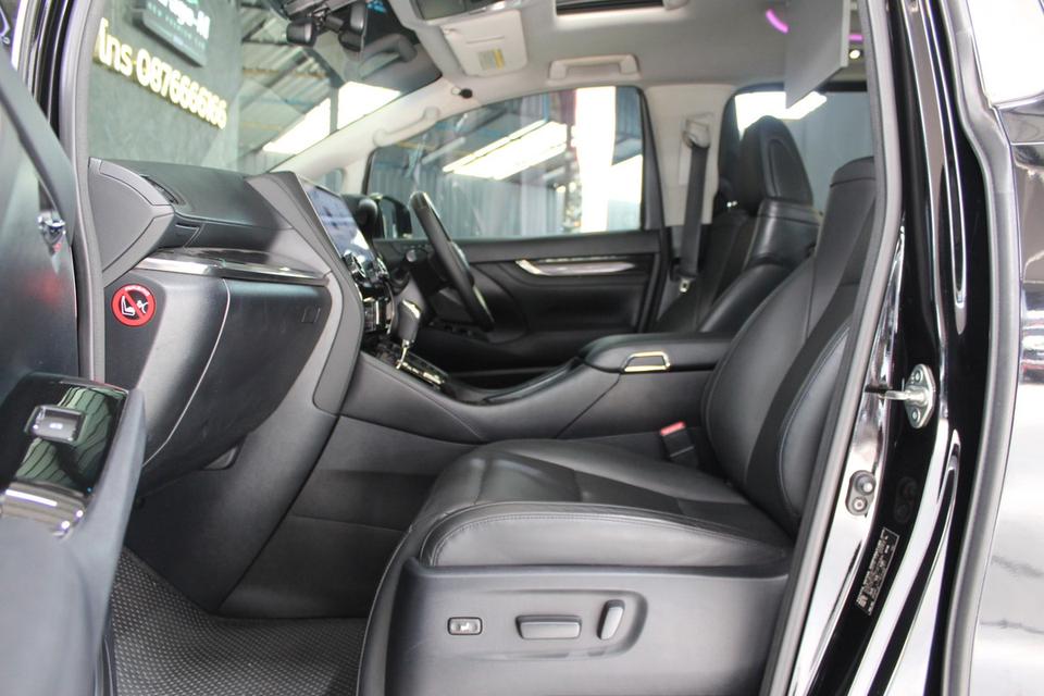 รหัสรถ JRS4901 🚐 Toyota Vellfire 2.5 Hybrid ZR G ปี 2017 15