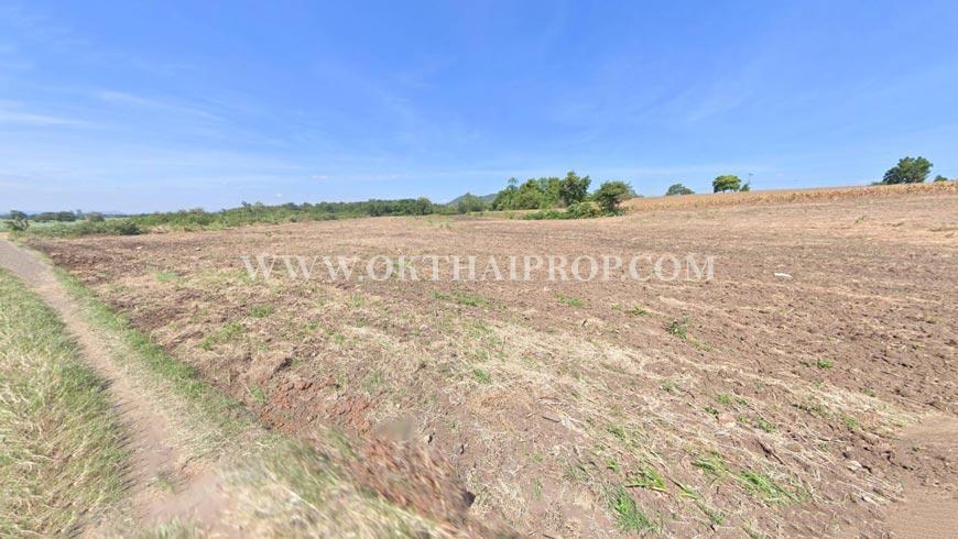 ที่ดินติดถนน ต.ดอนดึง อ.บ้านหมี่ จ.ลพบุรี 8