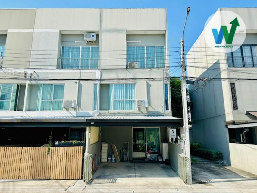 ขายบ้านอ่อนนุช พฤกษา พัฒนาการ หลังมุม Patio Phatthanakan 38 1