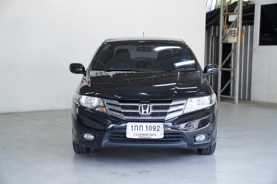 HONDA CITY 1.5 V AT ปี 2012 สีดำ 17