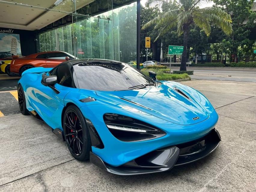 Mclaren 765 LT Coupe ปี 2021