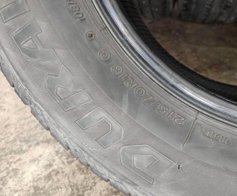 ยางรถยนต์ BRIDGESTONE 215 - 70 - R16 2