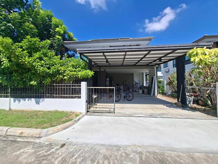 ให้เช่าบ้านเดี่ยว หมู่บ้านบุราสิริบางนา กม. 26 บางเสาธง บ้านสวยพร้อมอยู่ (N.2377) 2