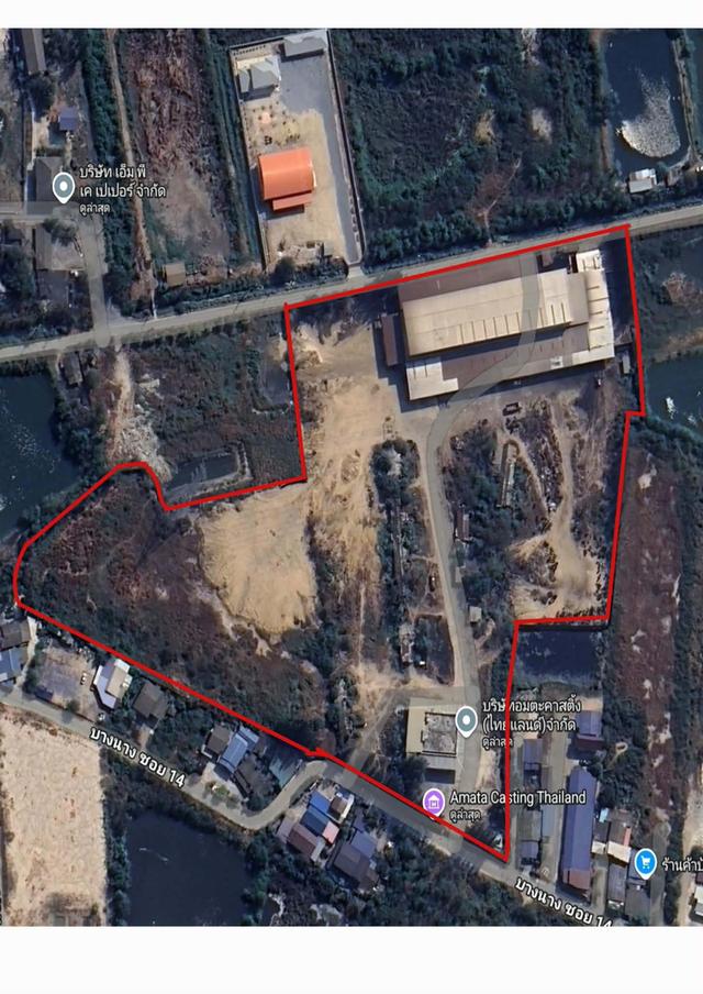 ขายที่ดินประเภท eec พร้อมโรงงานหล่อ อาคารสำนักงาน และใบอนุญาตการหล่อ ขนาดพื้นที่ 28 ไร่ 1