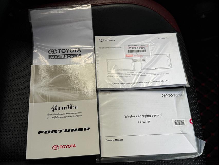 2022 TOYOTA FORTUNER, 2.4 LEGENDER BLACK TOP 2WD 13