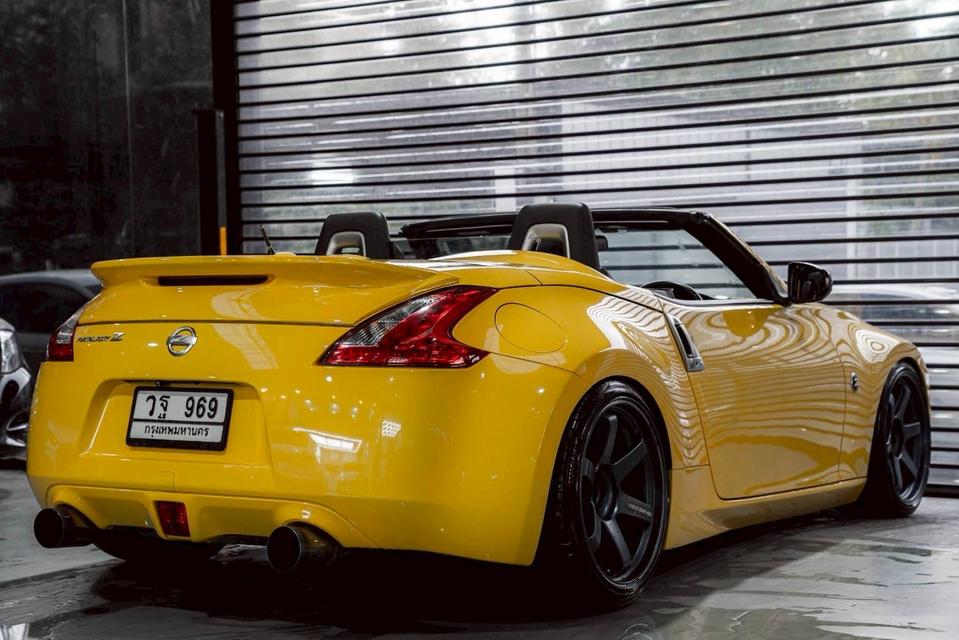 รหัสรถ 67GG969 Nissan Fairlady 370z Cabriolet  Convertible ปี2012 MINORCHANGE LOOK 9
