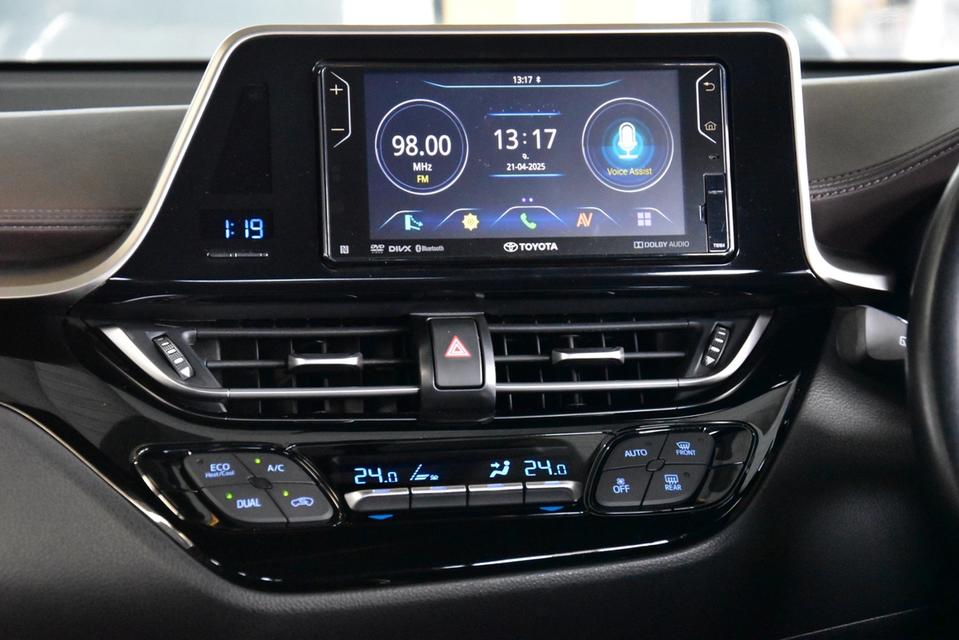 รหัสรถ TKG4603 TOYOTA CHR 1.8 MID ปี 2018