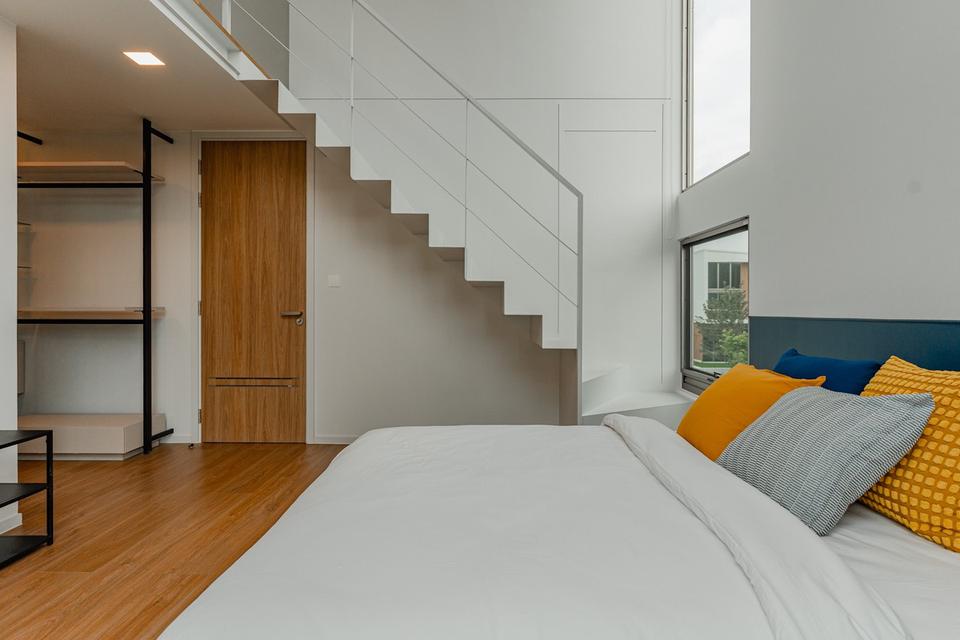 ขาย/ เช่า  บ้านหรู บ้านเดี่ยว 3 ชั้น VIVE Rama 9  ติด รร .นานาชาติ wellington 18