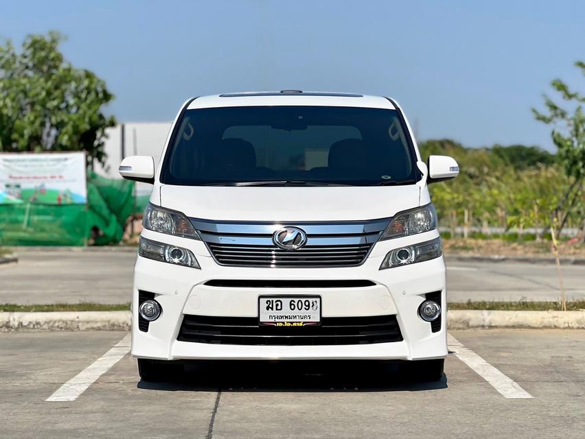 รหัสรถ CH6096 TOYOTA VELLFIRE 2.4V ปี 2012 สภาพสวยมากๆ