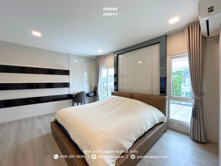 อัญญ่า ราชพฤกษ์-นครอินทร์ ถ.บางกรวย-ไทรน้อย บิ้วด์อินครบ หิ้วกระเป๋าเข้าอยู่ได้เลย : Anya Ratchapruek-Nakorn Inn 13