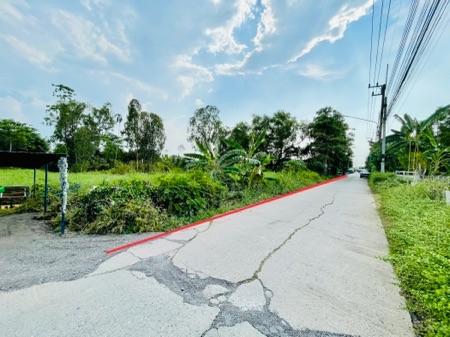 [ให้เช่า] ที่ดินทำเลทอง คลองห้าตะวันออก (ซอยจำรัส) 380 ตร.ว. หน้ากว้าง 45 เมตร เข้าซอยเพียง 80 ม. เหมาะทำโกดัง-อู่รถ เพี 5