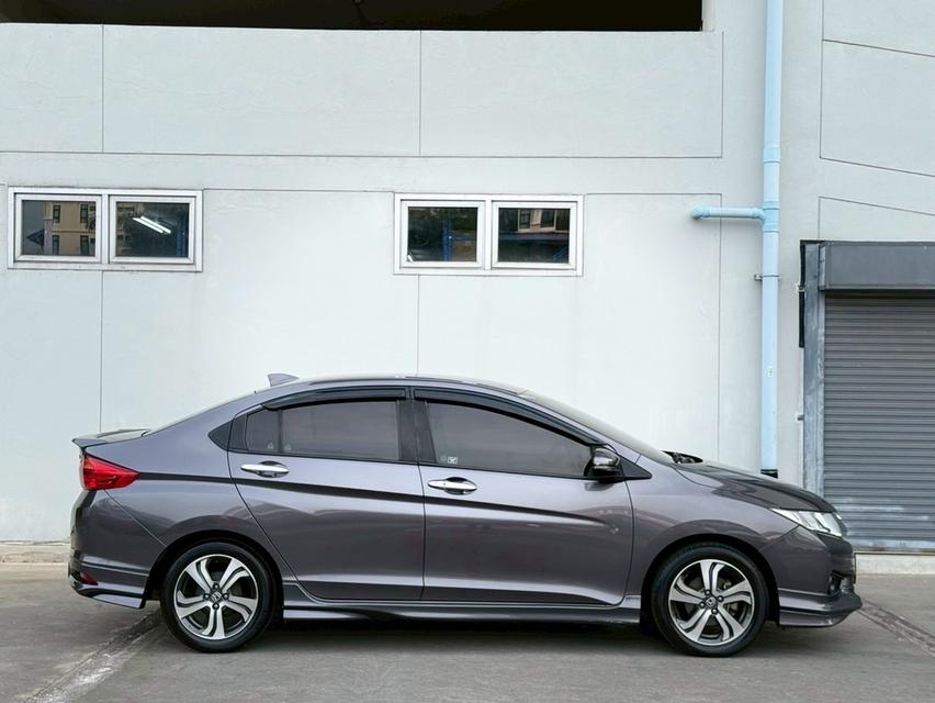 HONDA CITY 1.5SV i-VTEC TOP 2015 สีเทา MINOR CHANGE 3