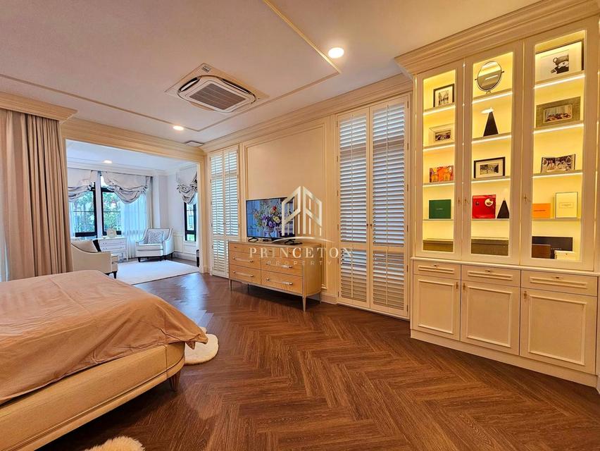 House for rent  Nantawan Rama 9 New Krungthep Kreetha fully furnished ให้เช่า บ้านเดี่ยว นันทวัน พระราม 9 กรุงเทพกรีฑาตัดใหม่   บ้าน Size XL 16