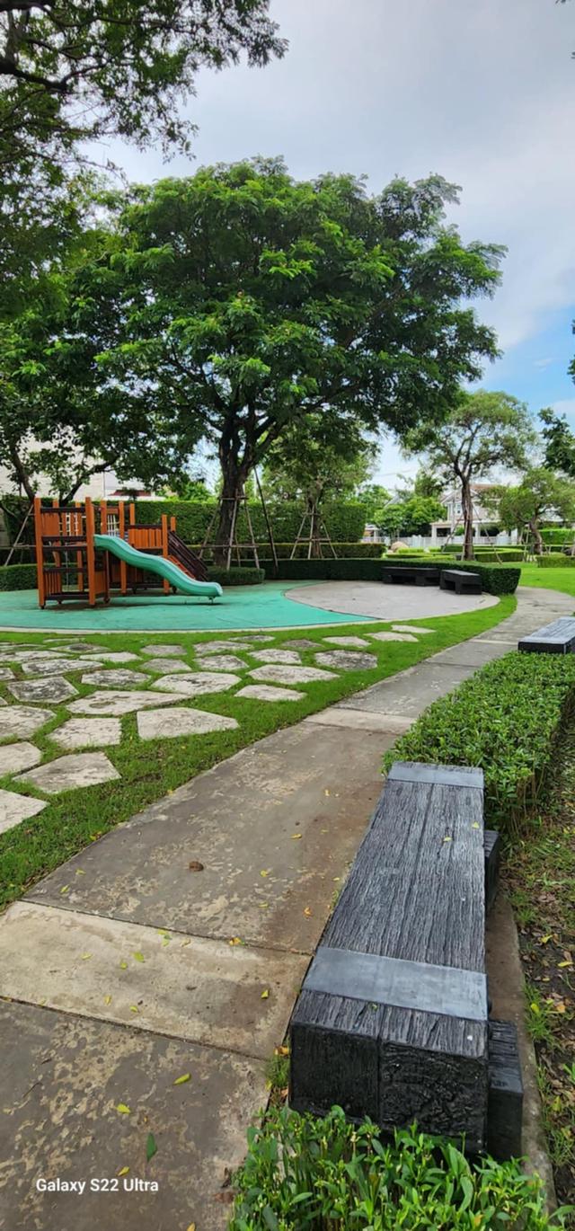 บ้านเดี่ยว2 ชั้น ใกล้ทางด่วนจตุโชติ 10