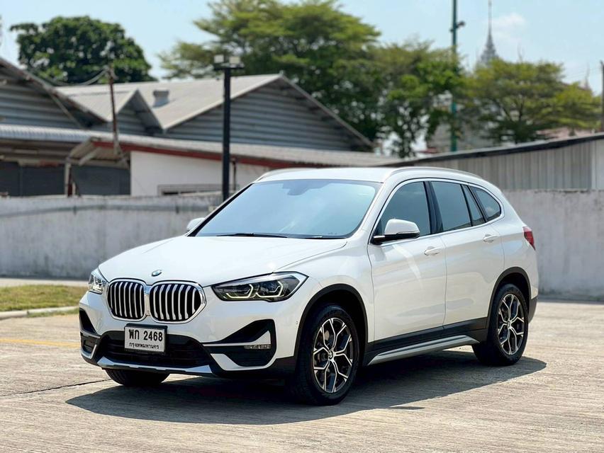 BMW X1 xdrive20d X-Line F48 LCI ปี 2020 จด 2021