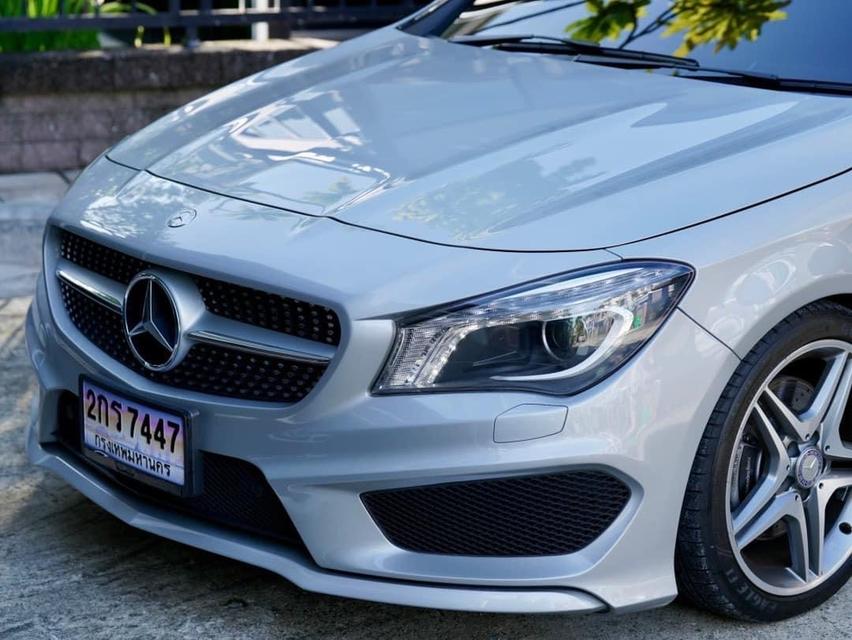 Benz CLA 250 AMG ไมล์ห้าหมื่น 7447  2