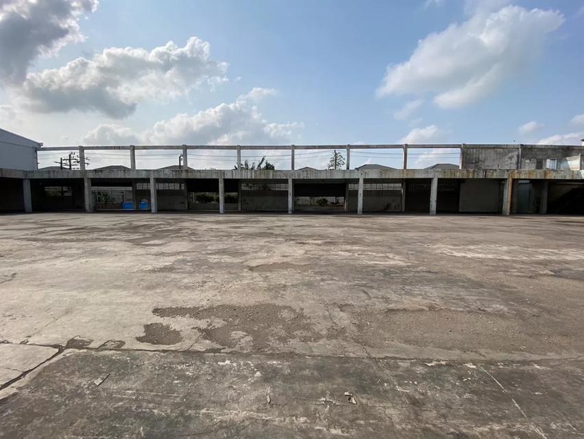 ขายโรงงานพร้อมอาคารสำนักงาน 6 ชั้น ถนนกิ่งแก้ว บางพลี สมุทรปราการ BRE25242 9
