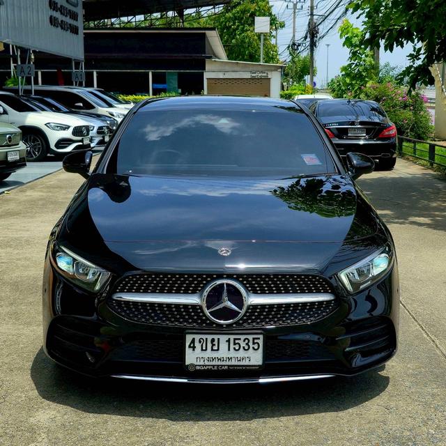 รหัสรถ BAC1535 🚘 Mercedes-Benz A200 AMG Dynamic (Facelift)📅 ปี 2023