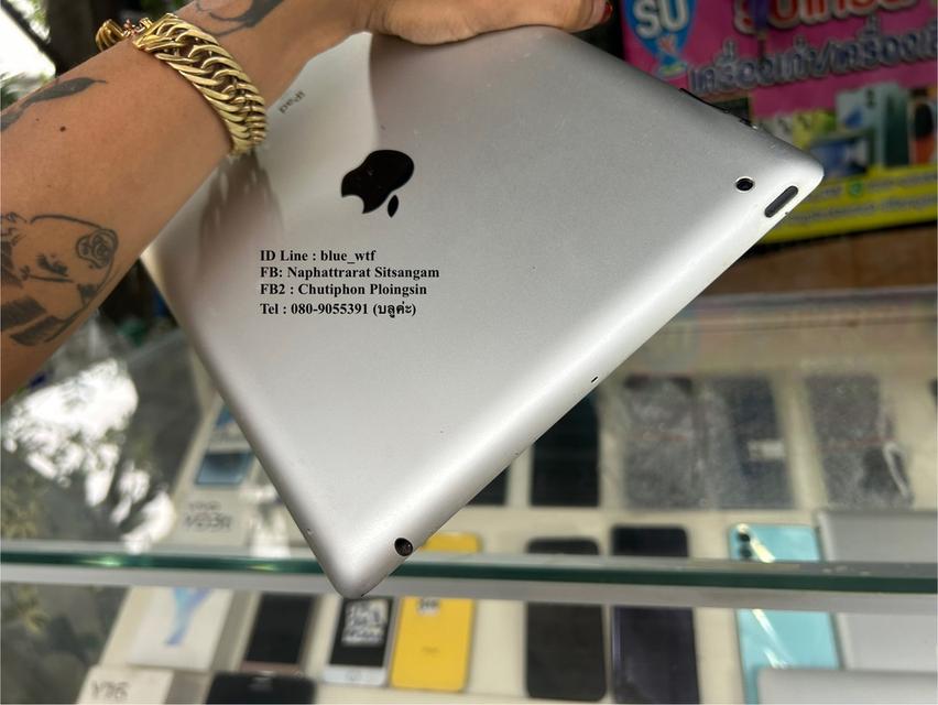 IPad2 16GB สีขาว wifi เครื่องศูนย์ไทย สภาพสวยแบตดี ใช้งานปกติ รูปที่ 6