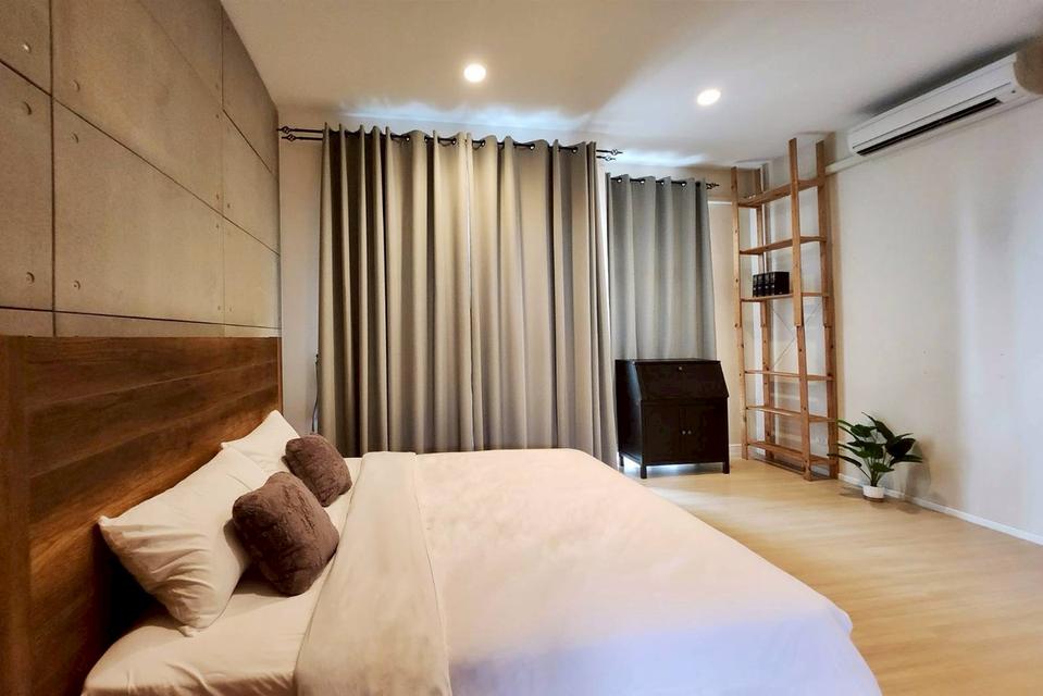 ขายทาวน์โฮม 3 ชั้น บ้านกลางเมือง พระราม 9 - มอเตอร์เวย์ ใกล้ APL หัวหมาก (N.1955) 6