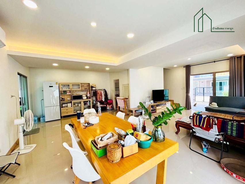 บ้านแฝดสไตล์บ้านเดี่ยว 2 ชั้น Life in the Garden โรงโป๊ะ-มอเตอร์เวย์ ชลบุรี 11