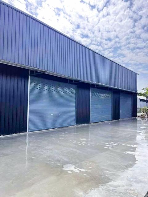 หัวตะเข้ พระจอมเกล้าลาดกระบัง 5.15กม.รร.ประสานสามัคคี 300ม. ให้เช่าโกดังใหม่ 120ตร.ม. 30ตร.วา. ติดถนนใหญ่ สารีบุตร-ทับยา 4