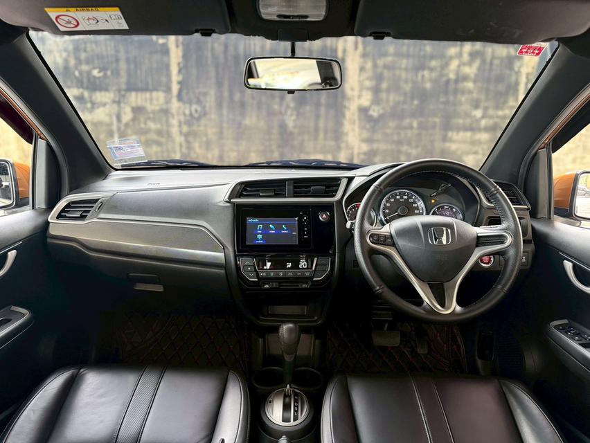 ปี 2018 HONDA BRV, 1.5 SV โฉม ปี16-22สีน้ำตาล Premium Amber Metallic(เฉพาะรุ่น 7 ที่นั่ง) เครื่องยนต์เบนซิน รูปที่ 6