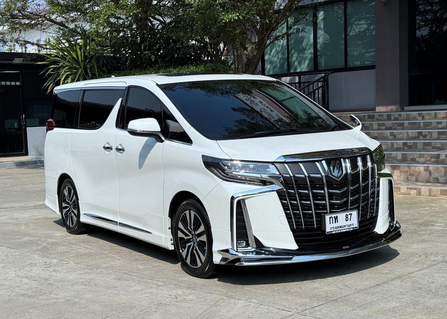 2023 TOYOTA ALPHARD SC รถมือเดียว ปี 2023 แท้ รถวิ่งน้อย เข้าเช็คระยะศูนย์ TOYOTA ตลอด รถไม่เคยมีอุบัติเหตุครับ