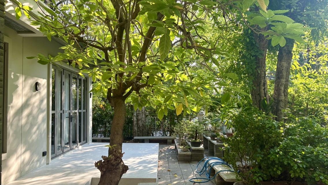 ขายบ้านเดี่ยว หมู่บ้านสวนปริญสิริ ซอยโยธินพัฒนา 3 เลียบทางด่วนเอกัย 5