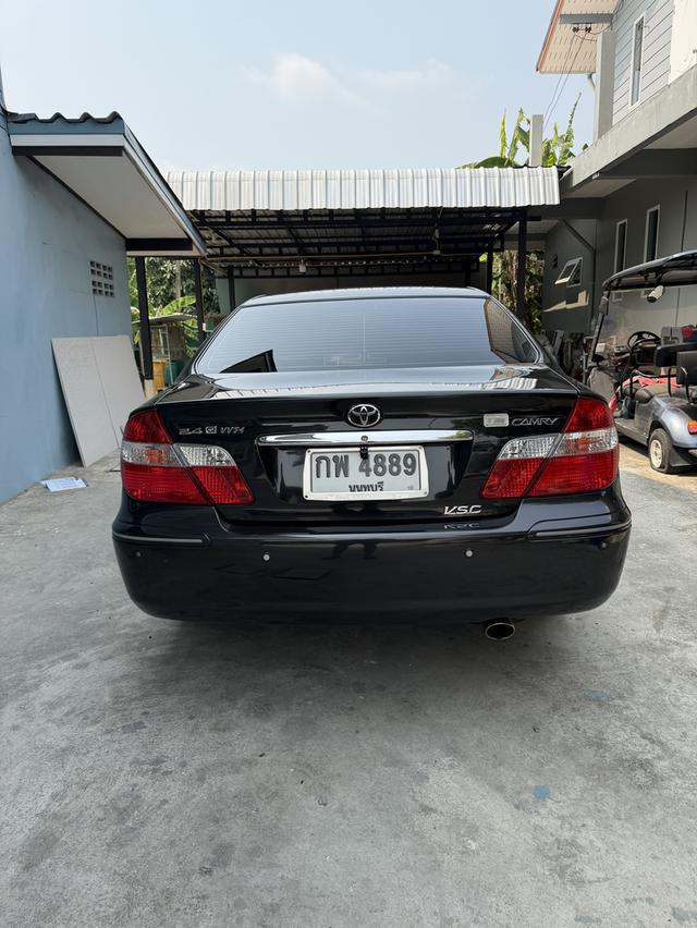 รถยนต์ Toyota Camry ปี2004
