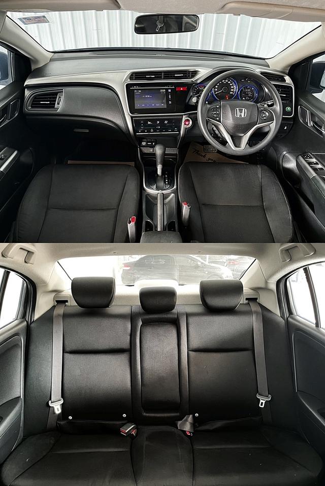 City 1.5SV ตัวท็อป สภาพดีพร้อมใช้ 10