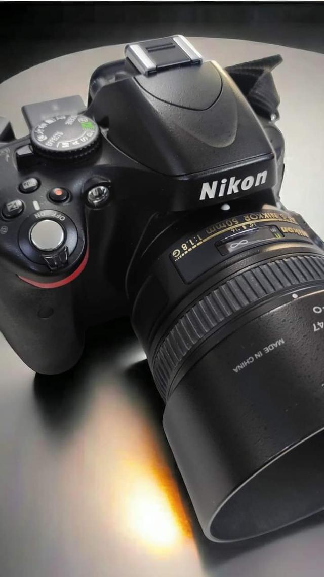 กล้อง Nikon D5100