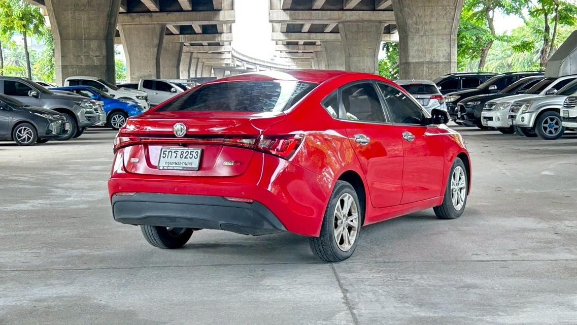 MG 5 1.5 X Sunroof AT ปี 2016